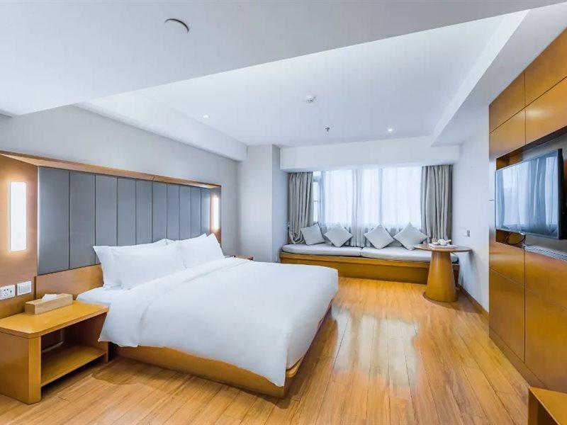 Ji Hotel Shanghai Yan An Road Branch Exterior photo